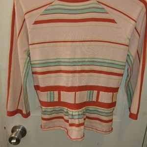 Anthropologie Sweaters - Guinevere Anthropologie 3/4 Sleeve Peplum Cardigan Anthropologie Sweaters - Guinevere Anthropologie 3/4 Sleeve Peplum Cardigan